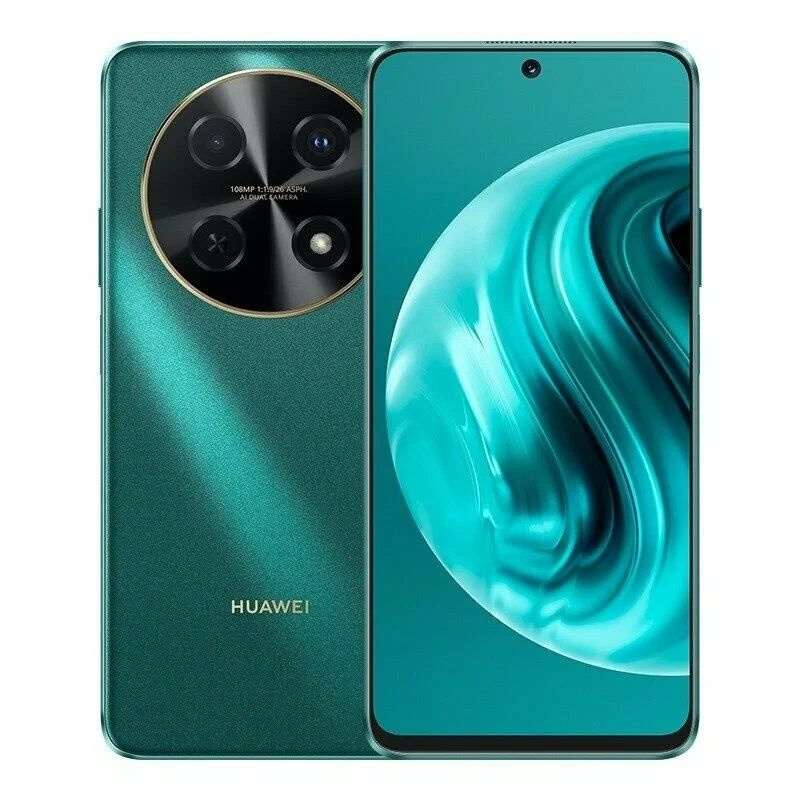 HUAWEI Смартфон Nova N12I 8/128GB green (CTR-L81) 128 ГБ, зеленый #1