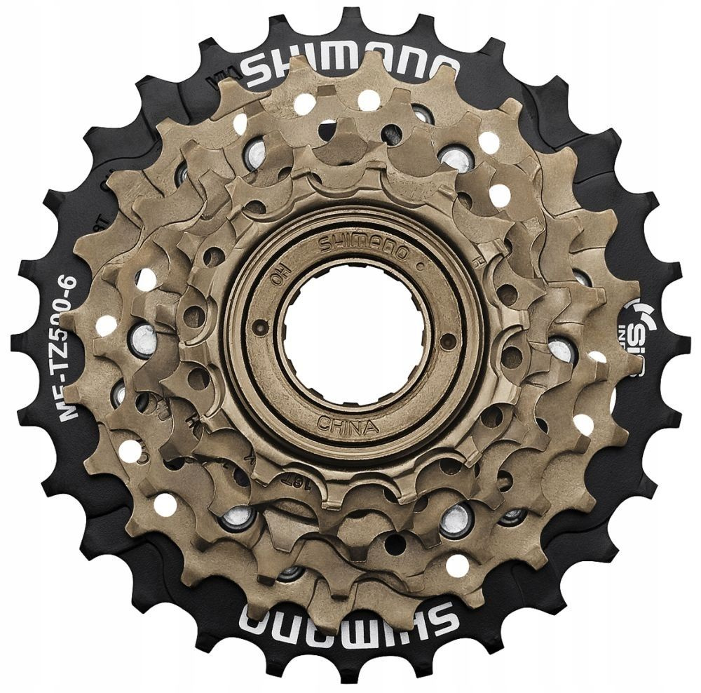 Трещотка Shimano TourneyTZ MF-TZ500-6 14-28 6ск #1