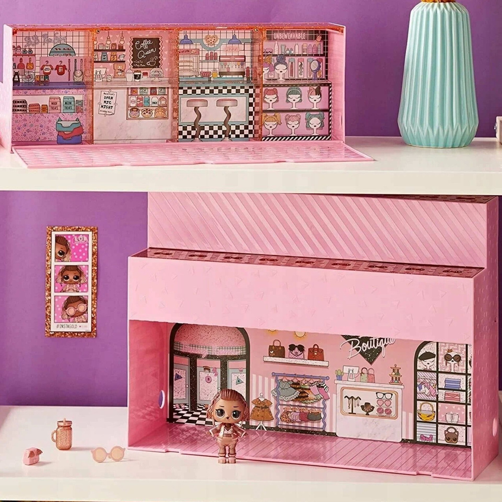 LOL Mini Shops Playset витрина с куклой #1