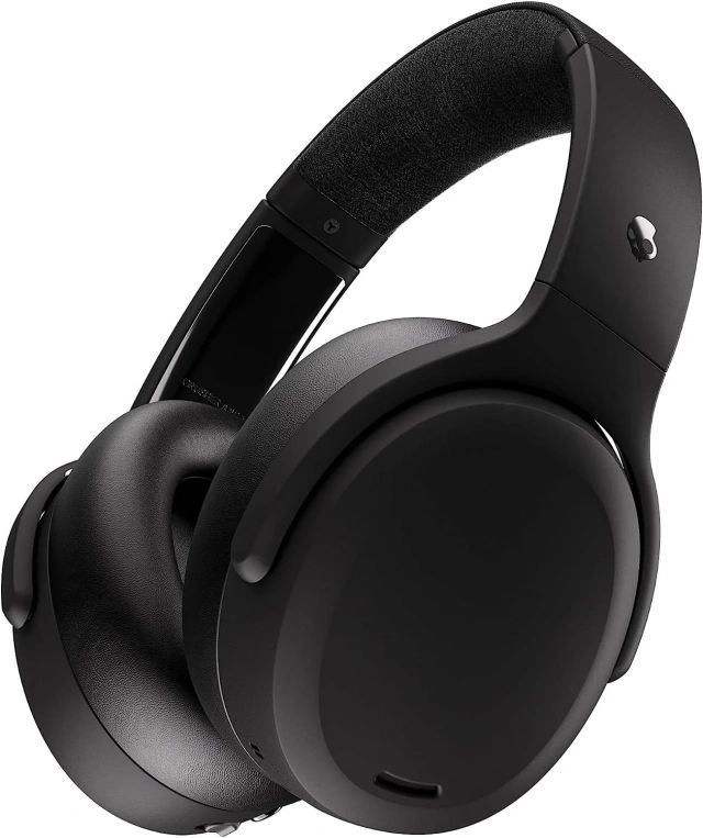 Skullcandy Наушники беспроводные с микрофоном, Bluetooth, USB Type-C, черный  #1