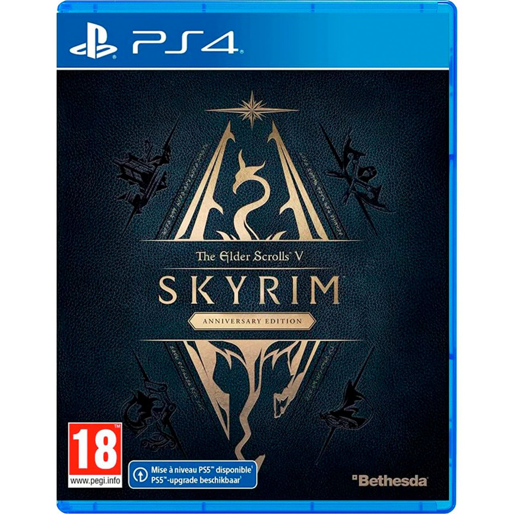 Игра The Elder Scrolls V: Skyrim. Anniversary Edition (PlayStation 4, PlayStation 5, Русская версия) #1