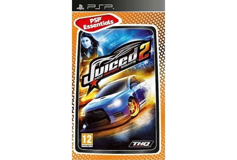 Игра Juiced 2 Hot Import Nights (PlayStation Portable (PSP), Английская версия) #1