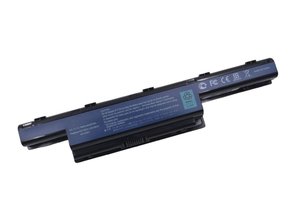 Аккумулятор для Packard Bell P5WS0 7800mAh ноутбука акб #1