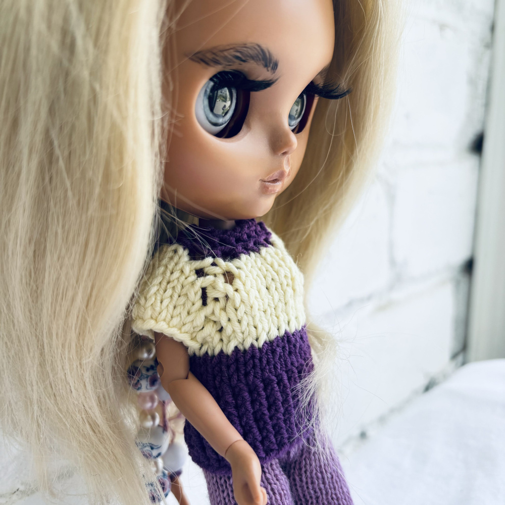 Одежда для кукол Blythe, Блайз, кофта #1