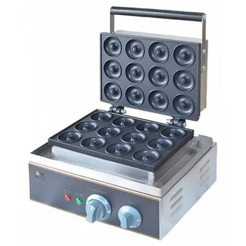 Аппарат для пончиков Hurakan HKN-GES12D, 12 секций, 50 мм., 1.6 кВт., 220 В. профессиональный для общепита #1