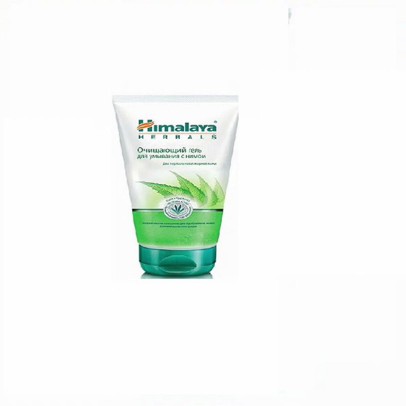 Himalaya Herbals Очищающий гель для умывания с нимом, 150мл #1