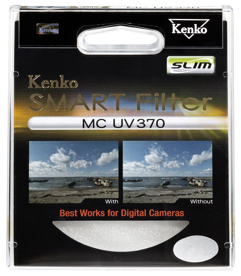 Cветофильтр Kenko 40.5S SMART MC UV 370 (PH) #1