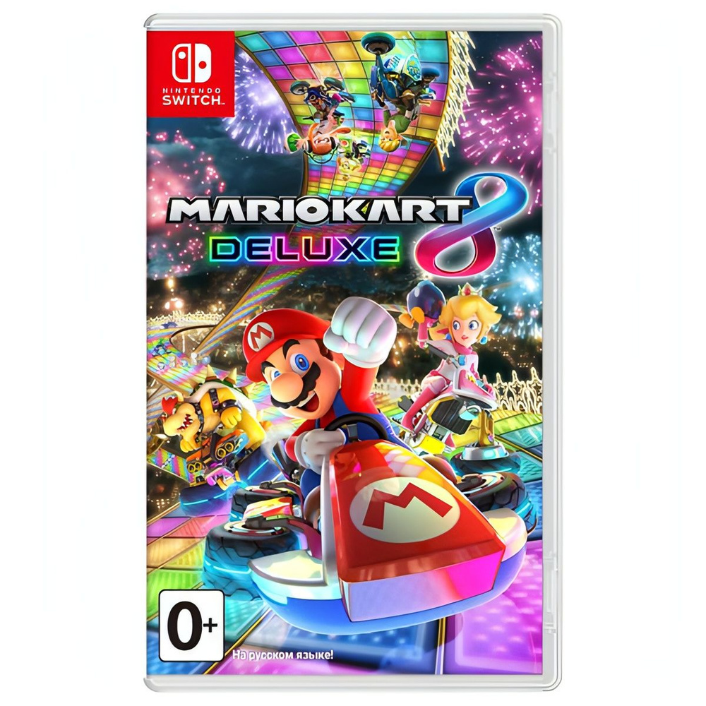 Игра Switch Mario Kart 8 Deluxe (Nintendo Switch, Русская версия) #1