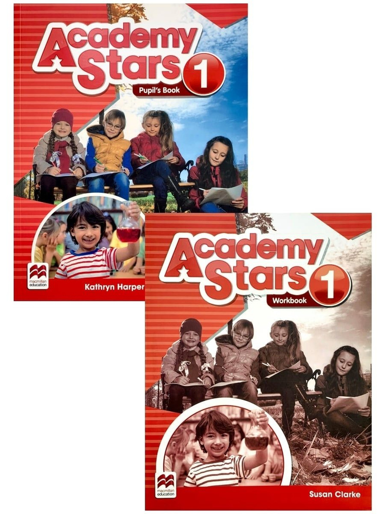 Academy Stars 1 (Pupil's Book+W.B)+CD #1
