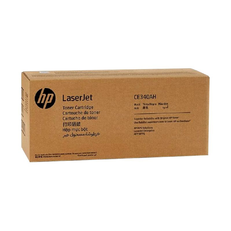 Картридж для принтера HP, черный, 13500 стр, совместим с HP M775zm (CE340AH)  #1