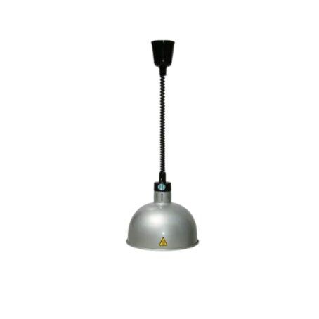 Лампа инфракрасная для подогрева блюд Hurakan HKN-DL750, серебро, 0.25 кВт, регулировка по высоте, 1 #1