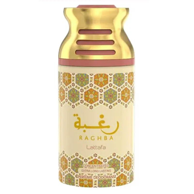 Парфюмированный дезодорант для тела Raghba от Lattafa #1