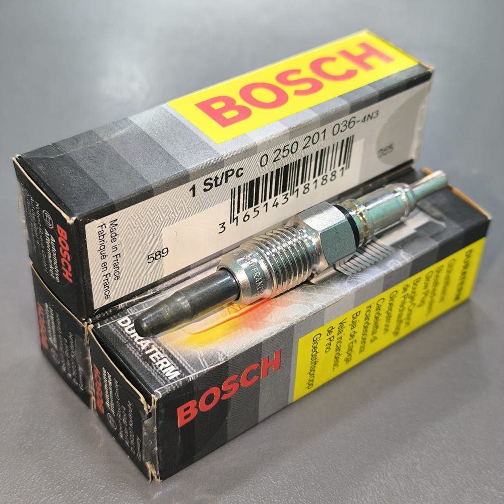 Bosch Свеча накаливания арт. 0250201036, 1 шт.  #1