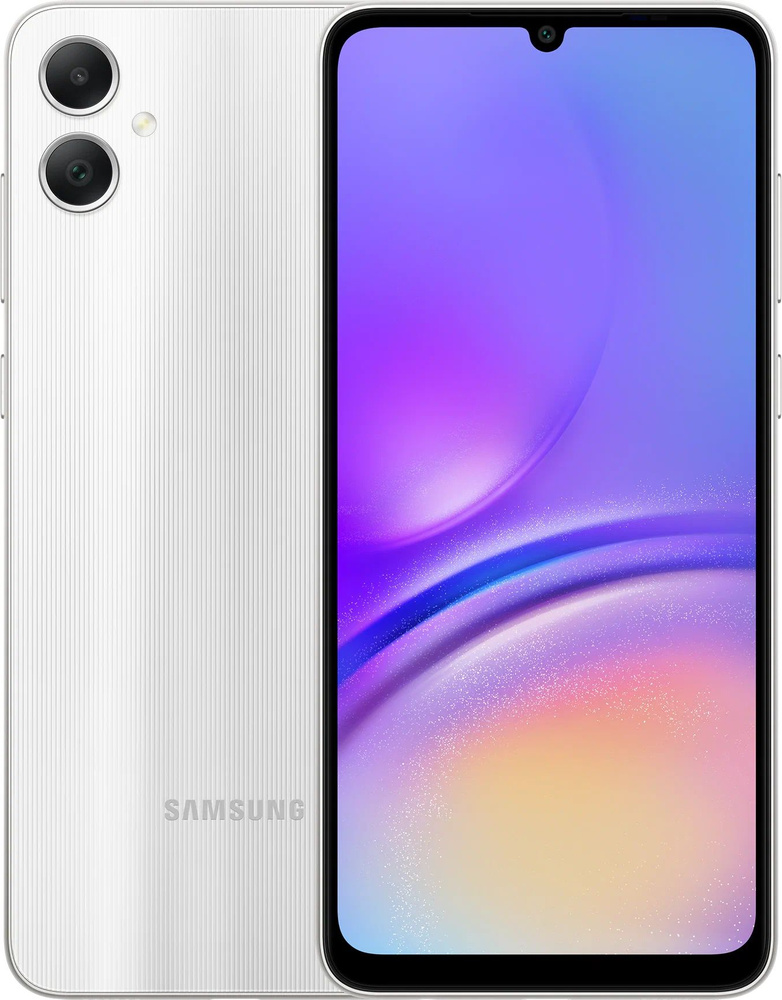 Samsung Смартфон Samsung Galaxy A05 4/64 ГБ, серебристый #1