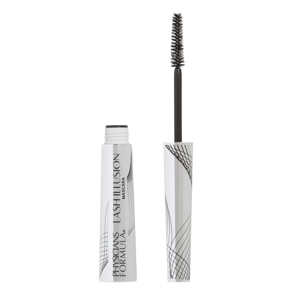 PHYSICIANS FORMULA Тушь для ресниц Длина и Разделение Eye Booster Lash Illusion Mascara, тон ультра-черный, #1