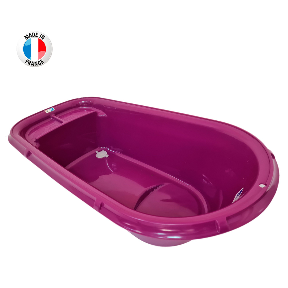 Классическая детская ванночка Thermobaby, Франция, пурпурная 1481  #1