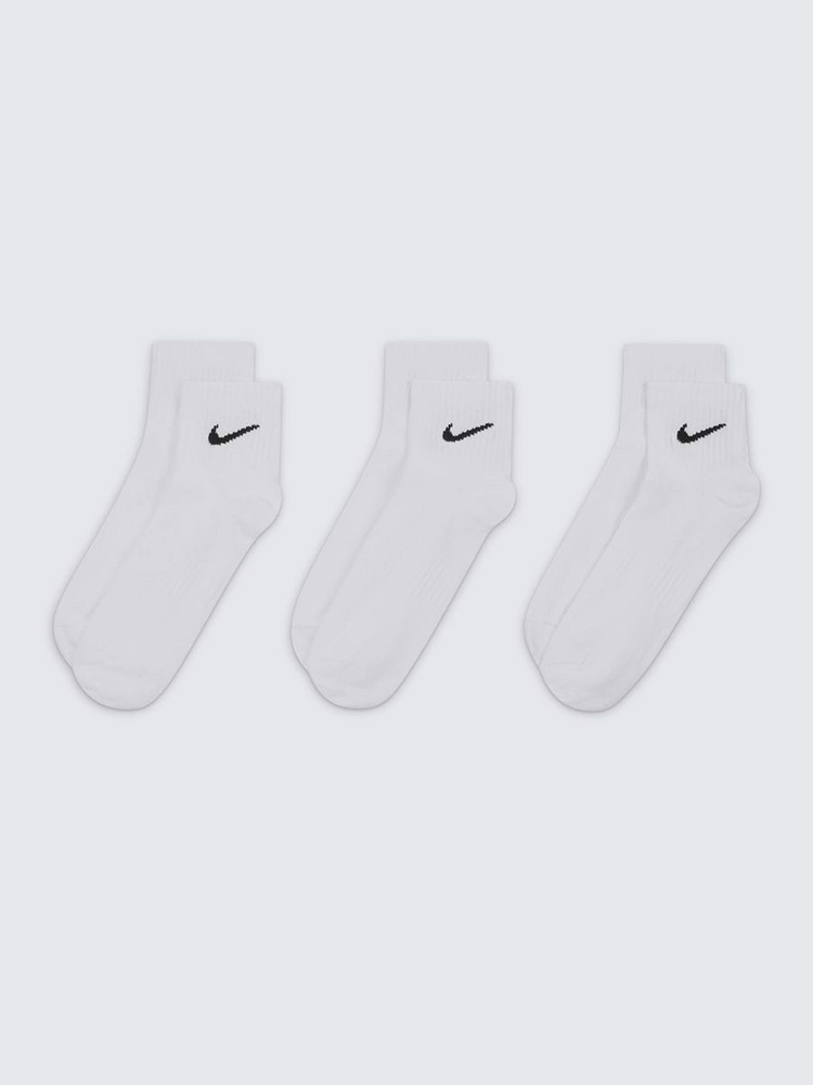 Комплект носков Nike U Nk Everyday Ltwt Ankle 3Pr, 3 пары #1