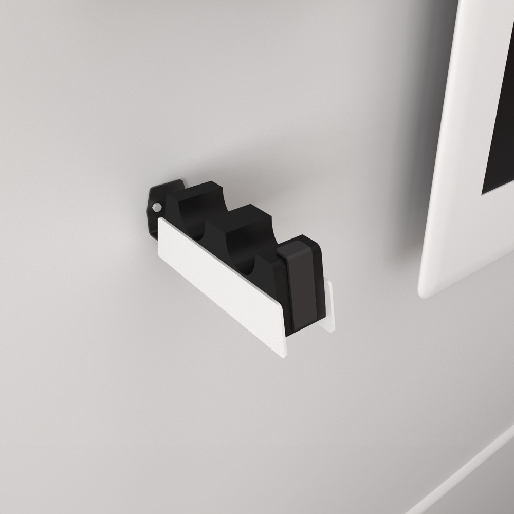 Кронштейн для зарядной станции DualSense PS5, настенный, черный  #1