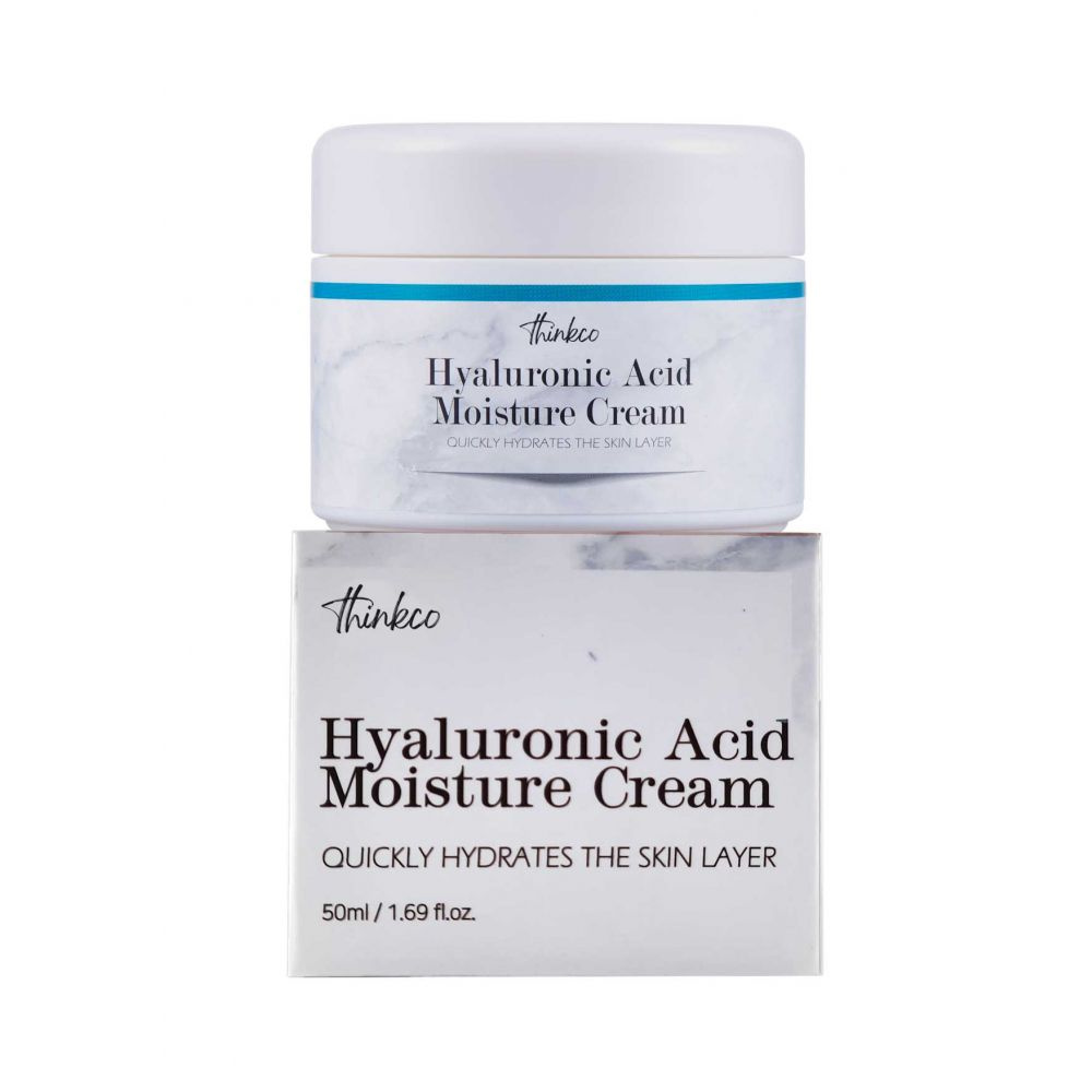 THINKCO Крем с гиалуроновой кислотой Hyaluronic Acid Moisture Cream #1
