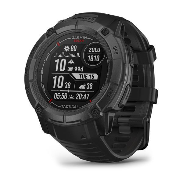 Garmin Умные часы Garmin Instinct 2X solar tactical black, Tactical black #1