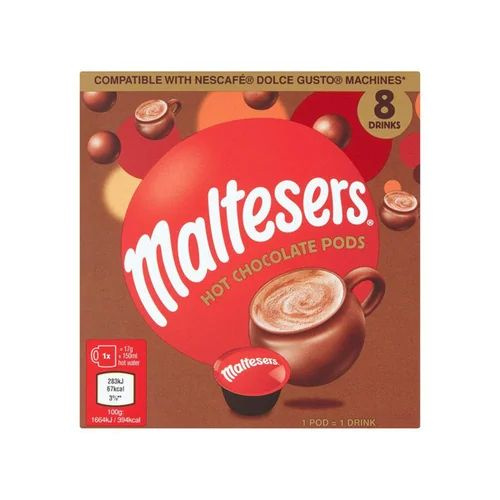 Горячий шоколад Maltesers в капсулах 17 гр, 8 шт #1