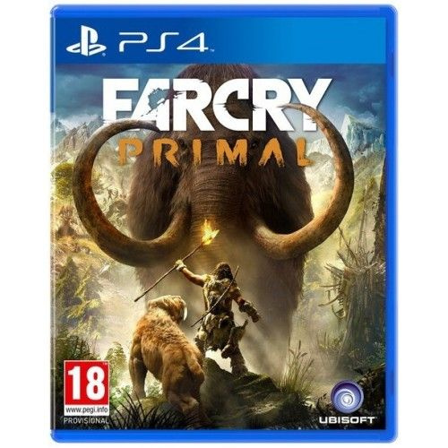 Игра Far Cry Primal (PlayStation 4, Русская версия) #1