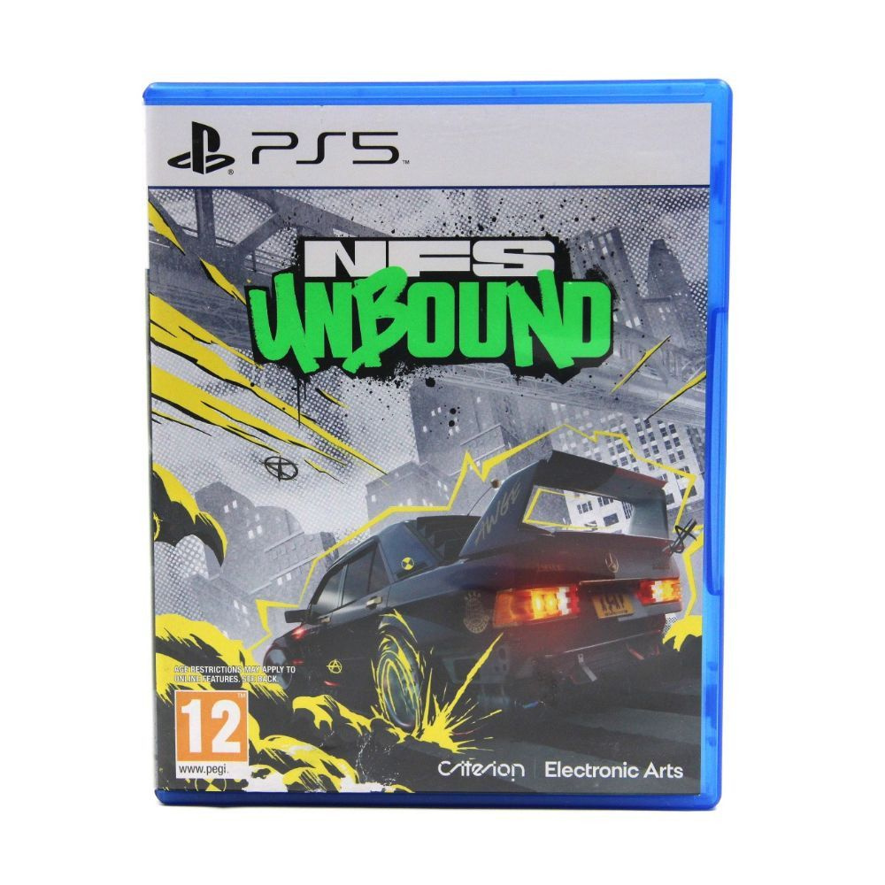 Игра Need for Speed Unbound (PlayStation 5, Английская версия) #1