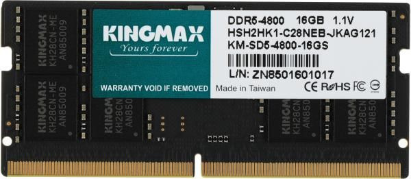 KINGMAX Оперативная память KM-SD5-4800-16GS 1x16 ГБ (KM-SD5-4800-16GS) #1