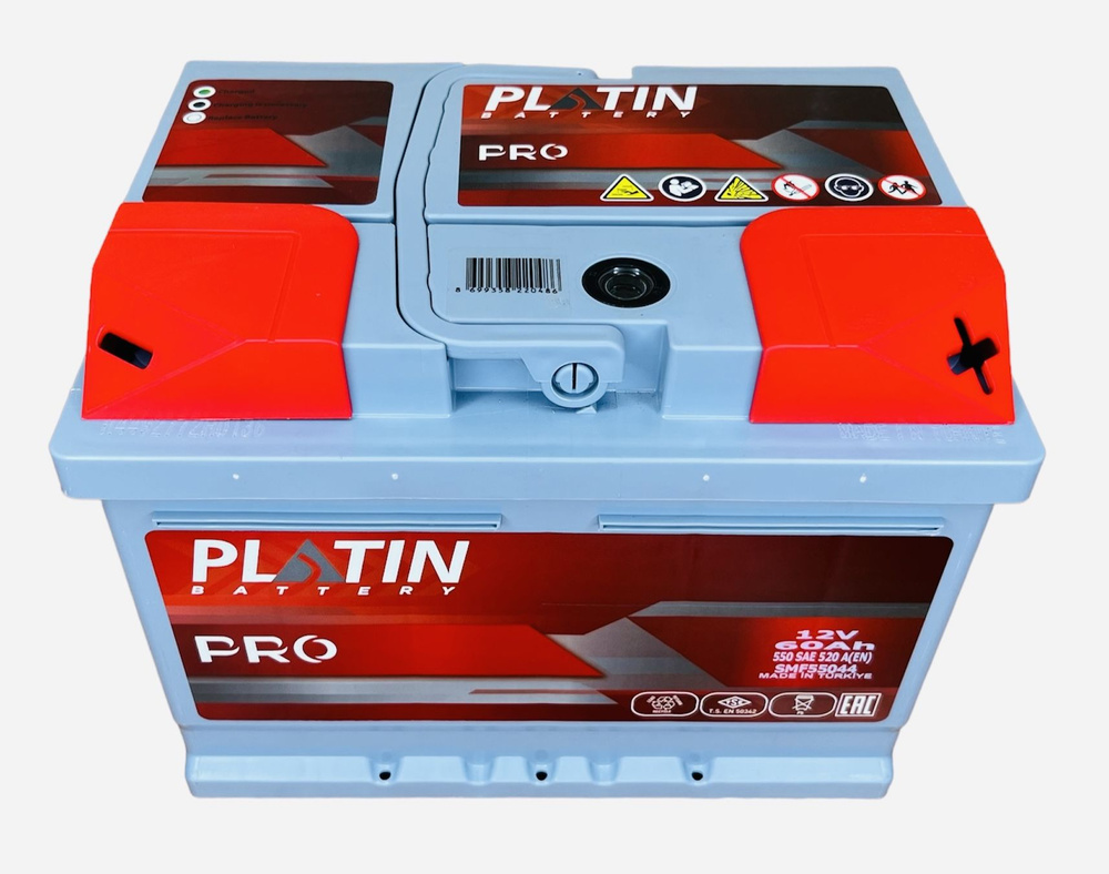 Аккумулятор автомобильный Platin Pro 60 а/ч 520 A о.п. низкий SMF L2B 242х175х175  #1
