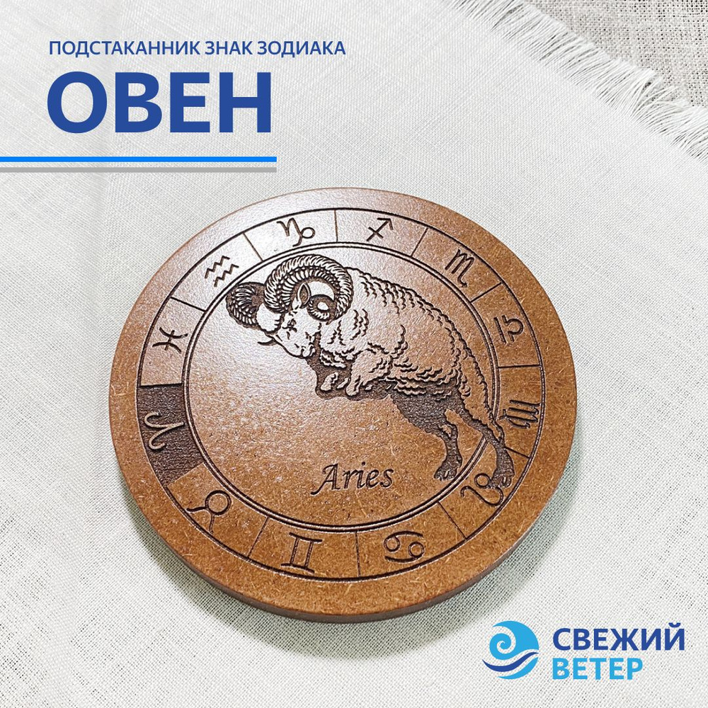 Подстаканник знак зодиака "Овен" #1