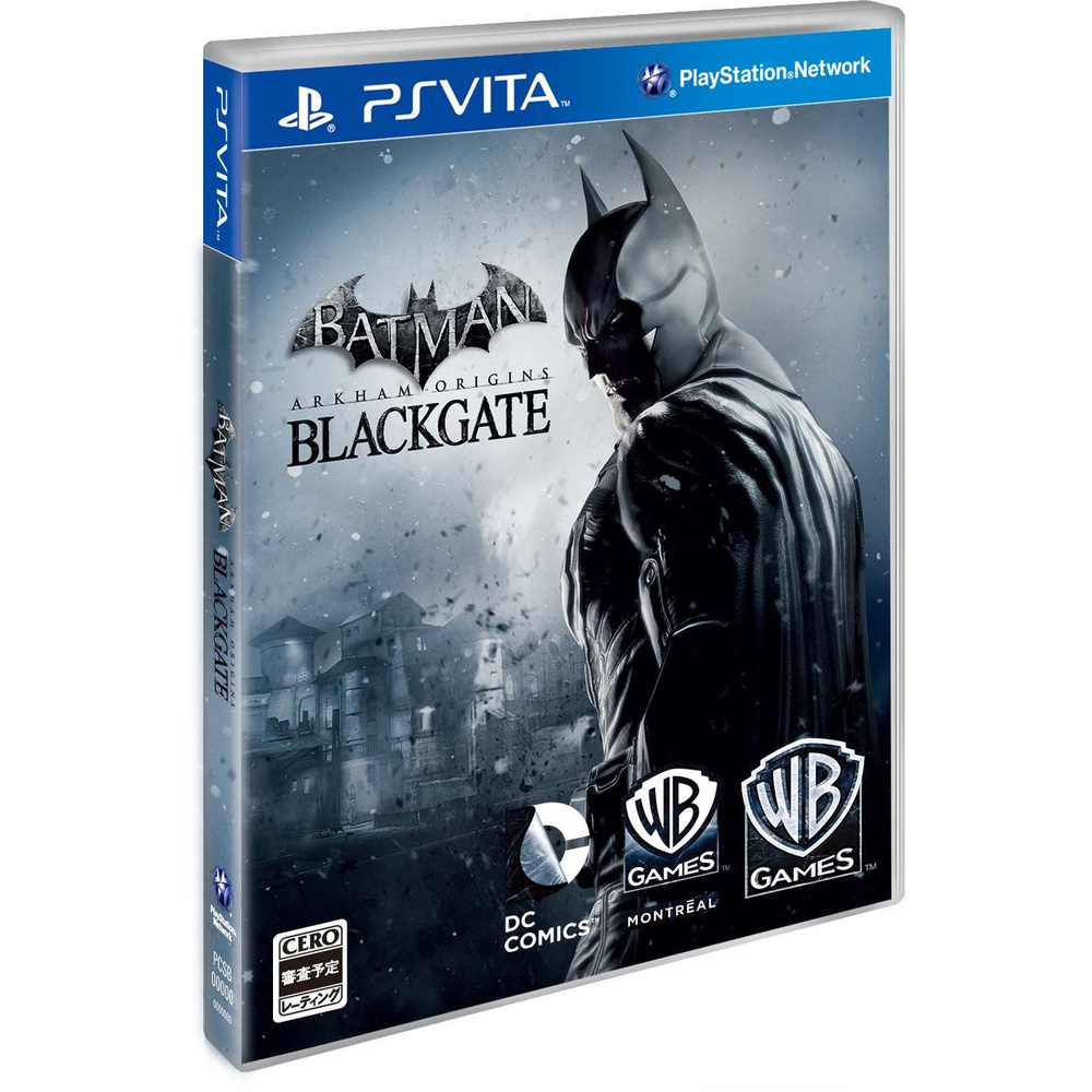 Игра Batman Arkham Origins Blackgate (PlayStation Vita #1