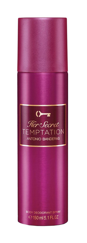 Дезодорант Her Secret Temptation Deodarant Spray, 150 мл #1