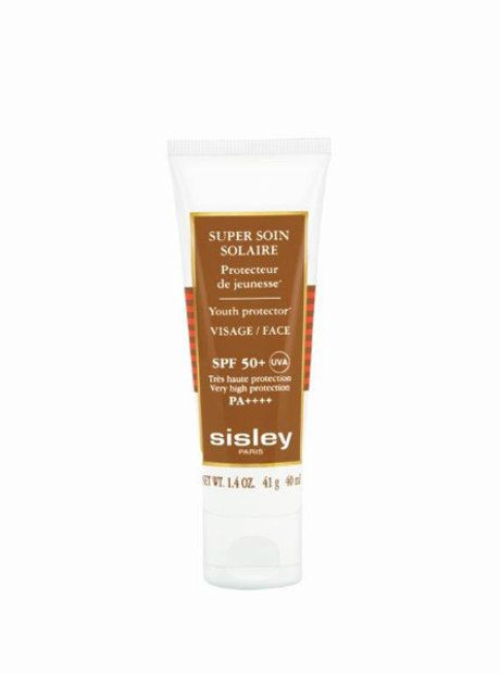 Солнцезащитный крем для лица Super Soin Solaire Facial Sun Care SPF 50+, 40 мл  #1