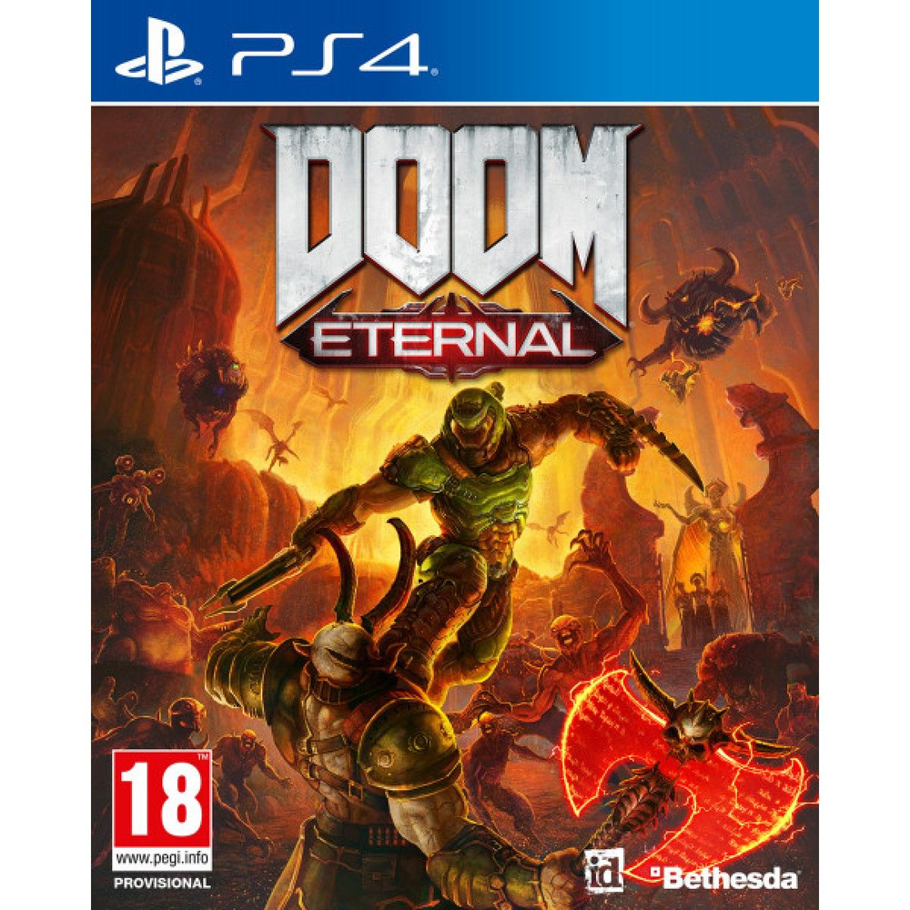 DOOM Eternal (русская версия) (PS4) #1