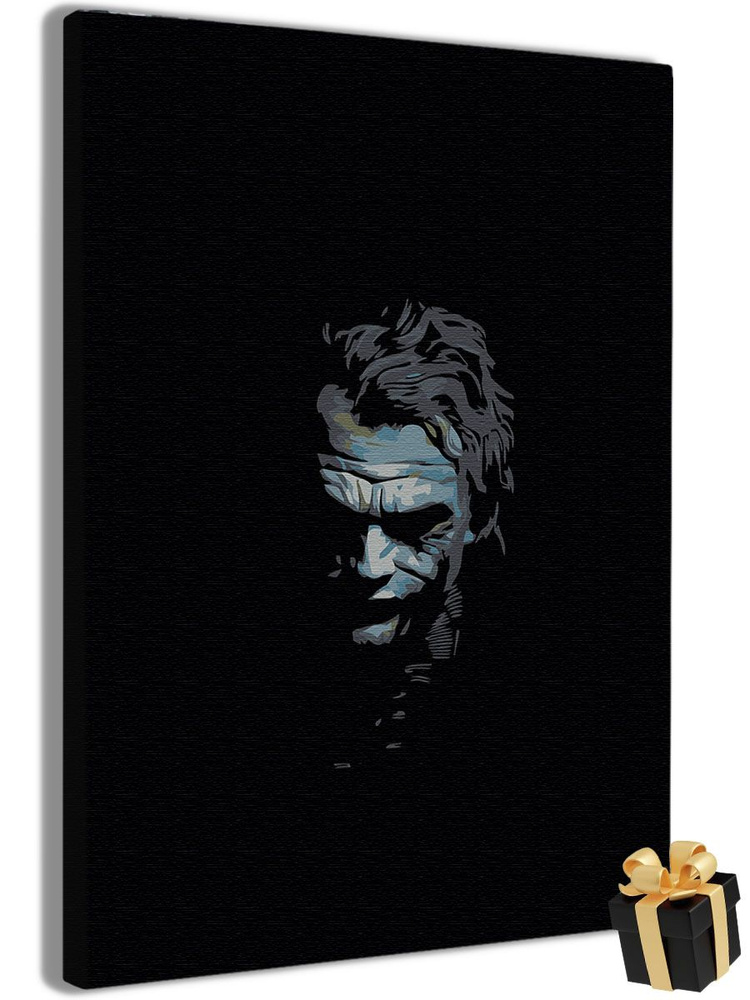 Картина по номерам "Джокер / Joker " холст 40х60 #1
