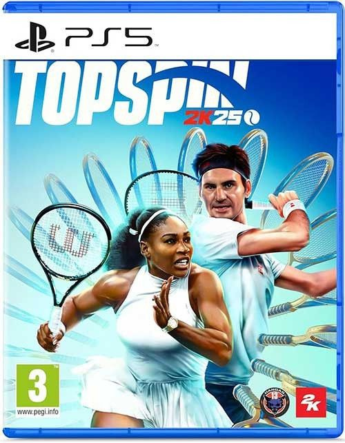 Игра TopSpin 2K25 (PS5) (PlayStation 5, Английская версия) #1