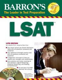 Barron's LSAT +R 13 Edition #1