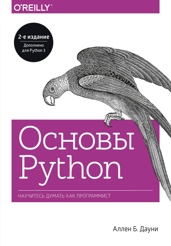 Основы Python. Научитесь думать как программист. #1