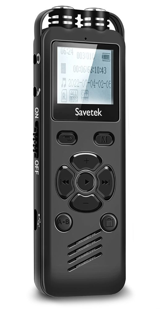 Диктофон Savetek GS-R69 32GB #1