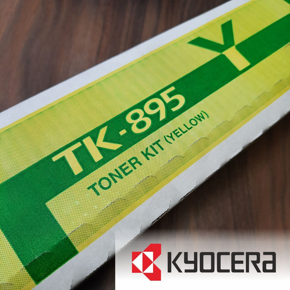 KYOCERA Тонер-картридж FS-C8525MFP, оригинал, Желтый (yellow), 1 шт #1