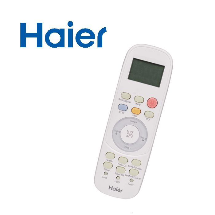 Новый беспроводной пульт управления A0010401996A для кондиционеров Haier  #1