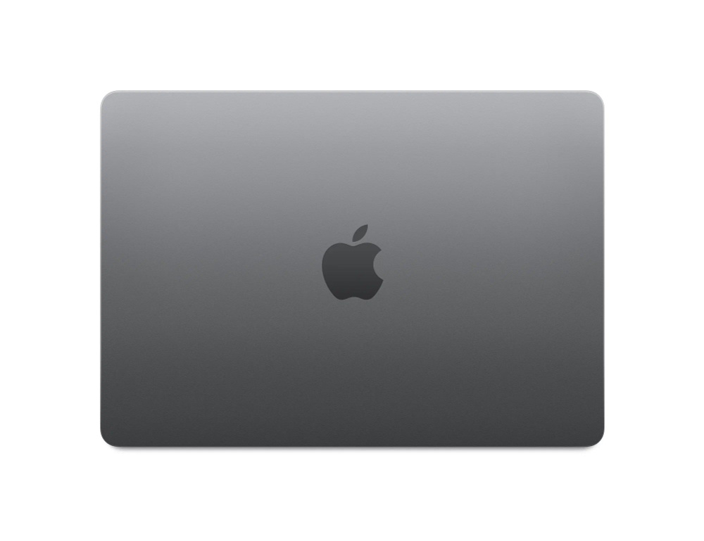 Apple Macbook Air M3 Ноутбук 13.6", Apple M3 (8 CPU, 8 GPU), RAM 8 ГБ, SSD, macOS, (MRXT3), черный, Английская #1