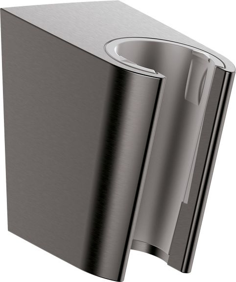 Настенный держатель Hansgrohe Porter S 28331340 матовый черный хром  #1