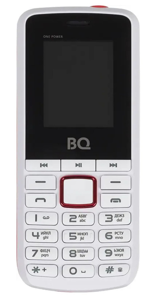 Мобильный телефон BQ 1846 One Power белый-красный #1