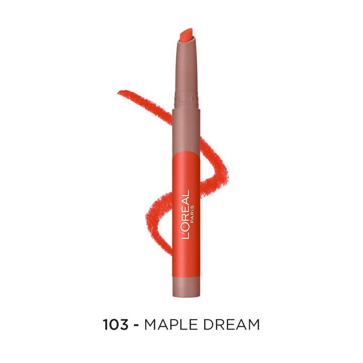 L'OREAL PARIS infaillible matte lip crayon оттенок 103 #1