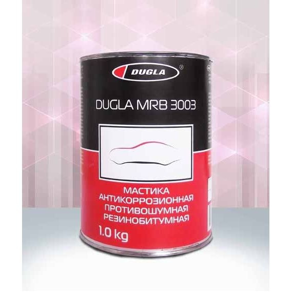 Мастика резино-битумная DUGLA MRB-3003 1кг #1
