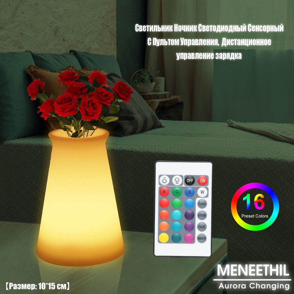 MENEETHIL Ночник, 1.2W, 1.2 Вт #1