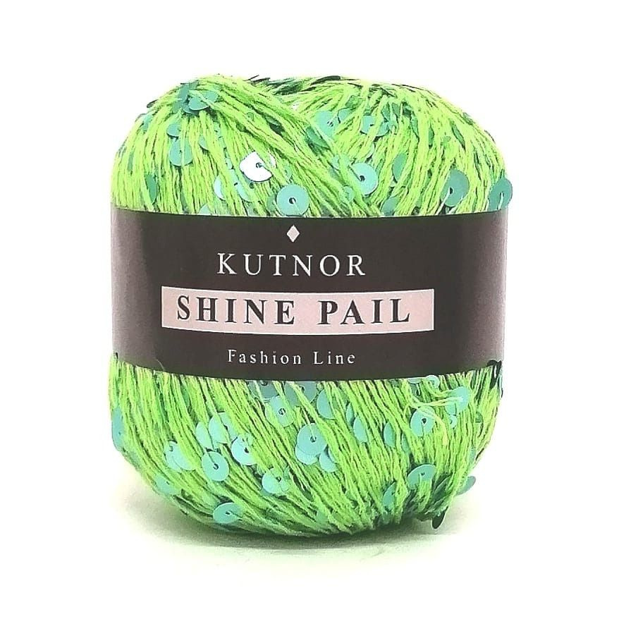 Пряжа Kutnor Shine Pail 115 Кутнор Шайн Пэйл, 98% хлопок, 2% пайетки, 50 г, 120 м, 1 моток.  #1