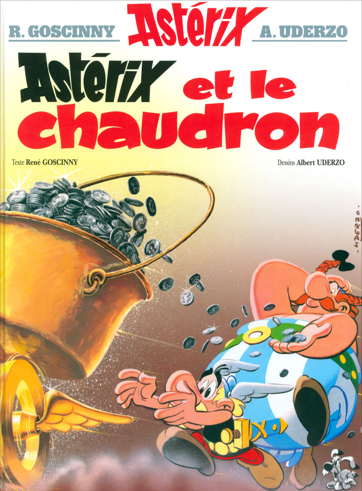 Asterix. Tome 13. Asterix et le chaudron / Книга на Французском | Госинни Рене  #1