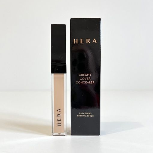 Hera Люксовый кремовый консилер для лица (7,5гр)светлый тон Vanilla Cover Concealer EASY Blend Natural #1